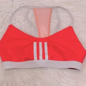 Adidas neon sports bra sz XS